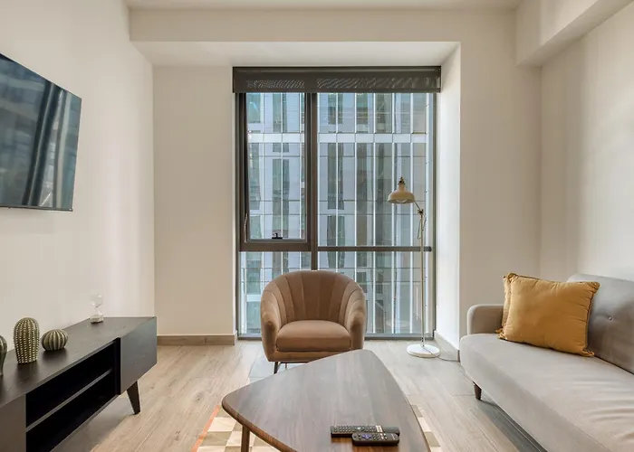Apartment Gcnp 1717 Mexico City