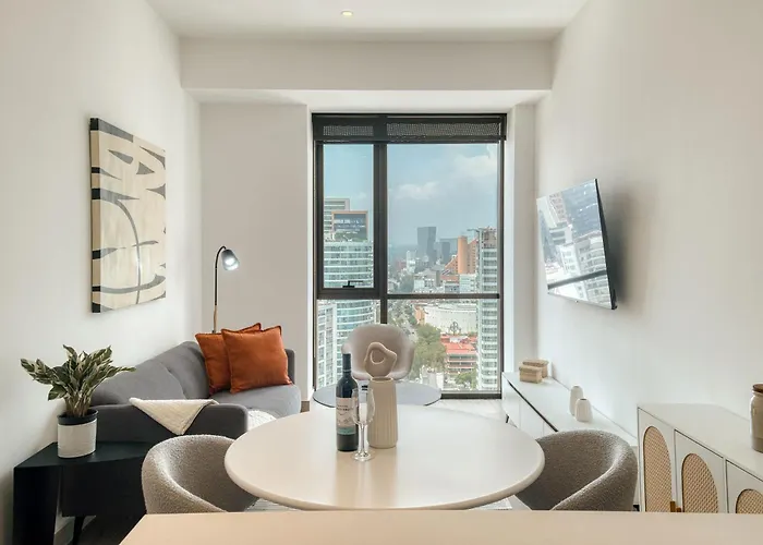 Gcnp 1717 Apartment Mexico City