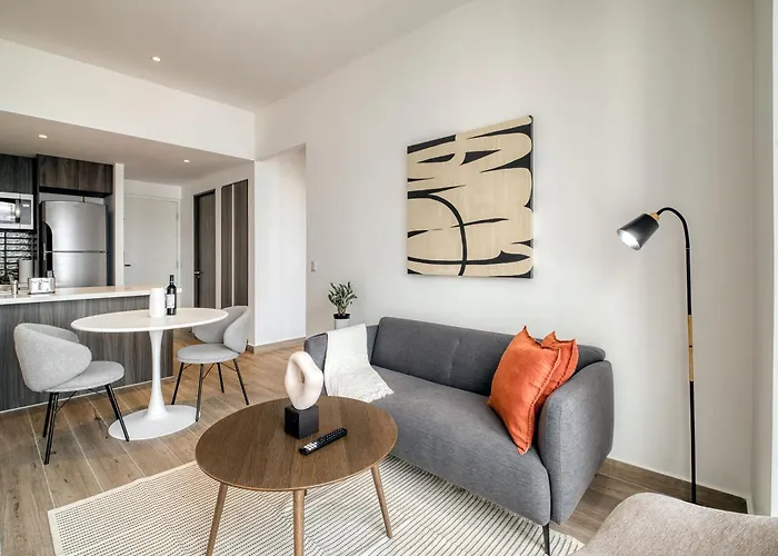 Apartment Gcnp 1717 Mexico City
