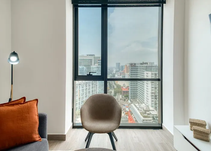Apartment Gcnp 1717 Mexico City