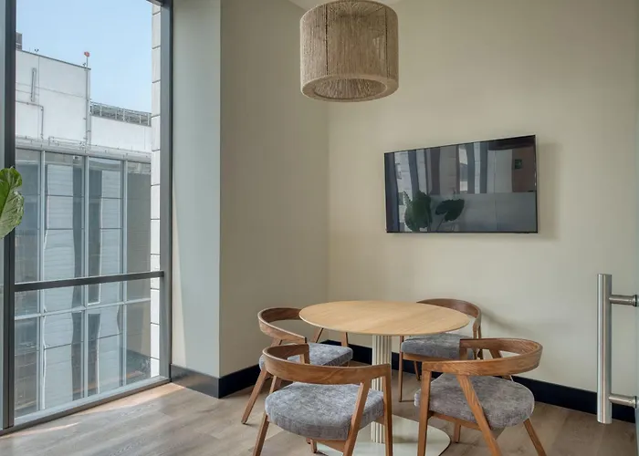 Apartment Gcnp 1717 Mexico City